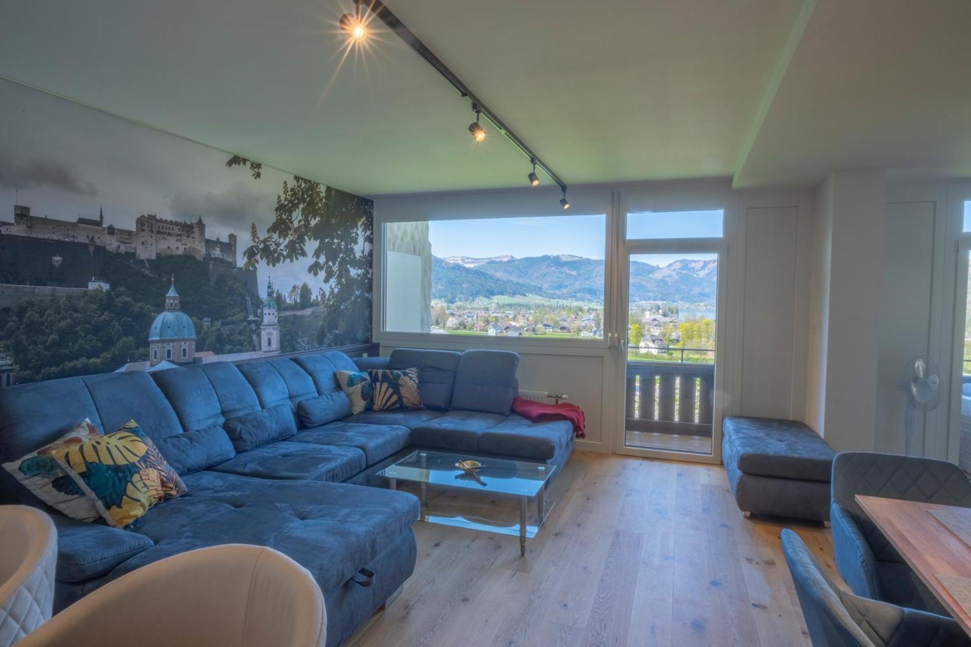 Wolfgangsee Appartements Strobl Extérieur photo