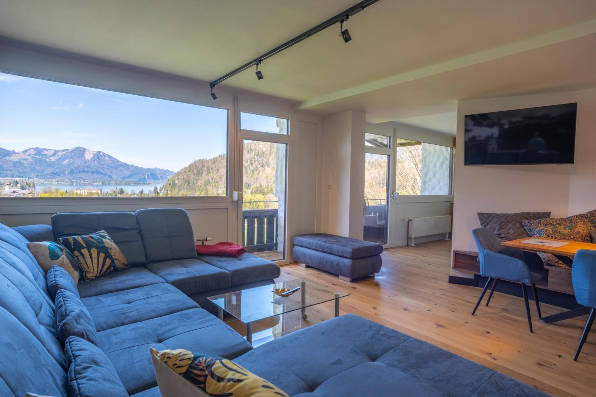 Wolfgangsee Appartements Strobl Extérieur photo