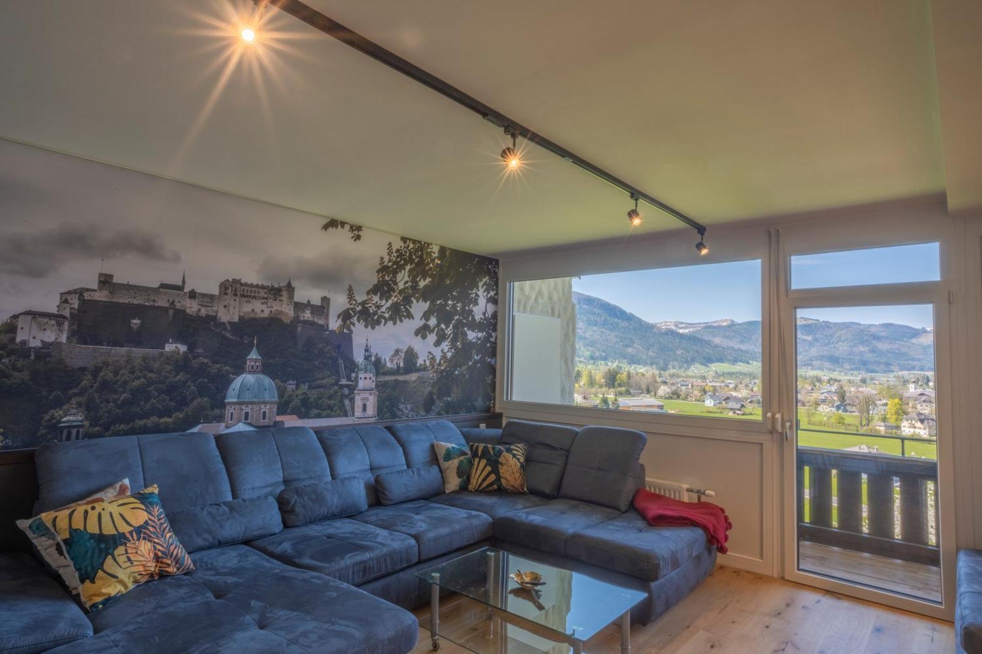 Wolfgangsee Appartements Strobl Extérieur photo