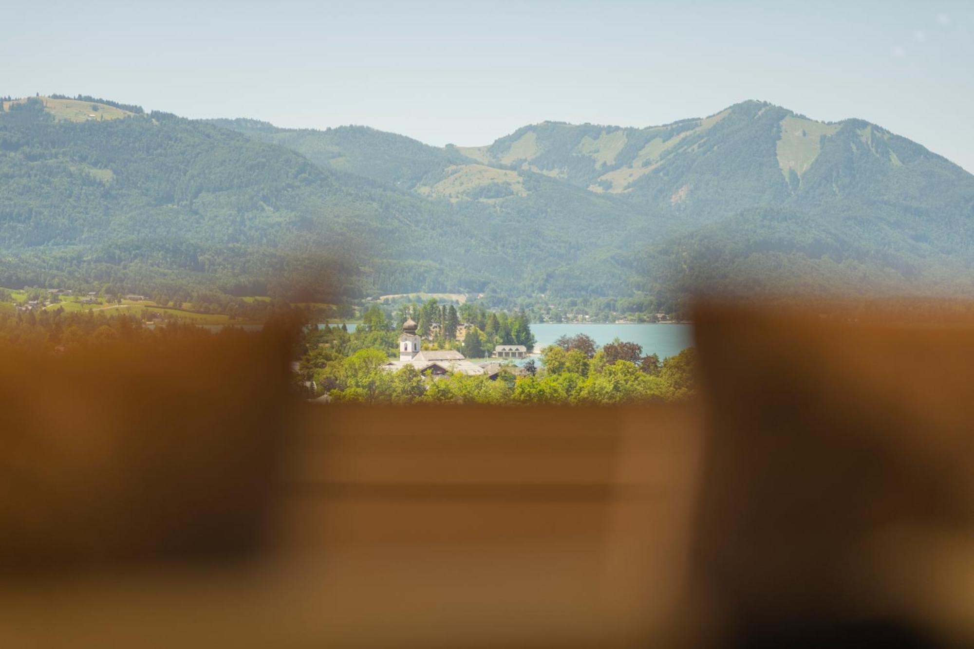 Wolfgangsee Appartements Strobl Extérieur photo