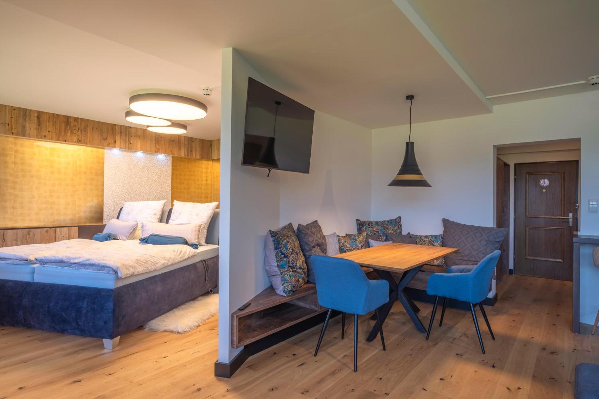 Wolfgangsee Appartements Strobl Extérieur photo