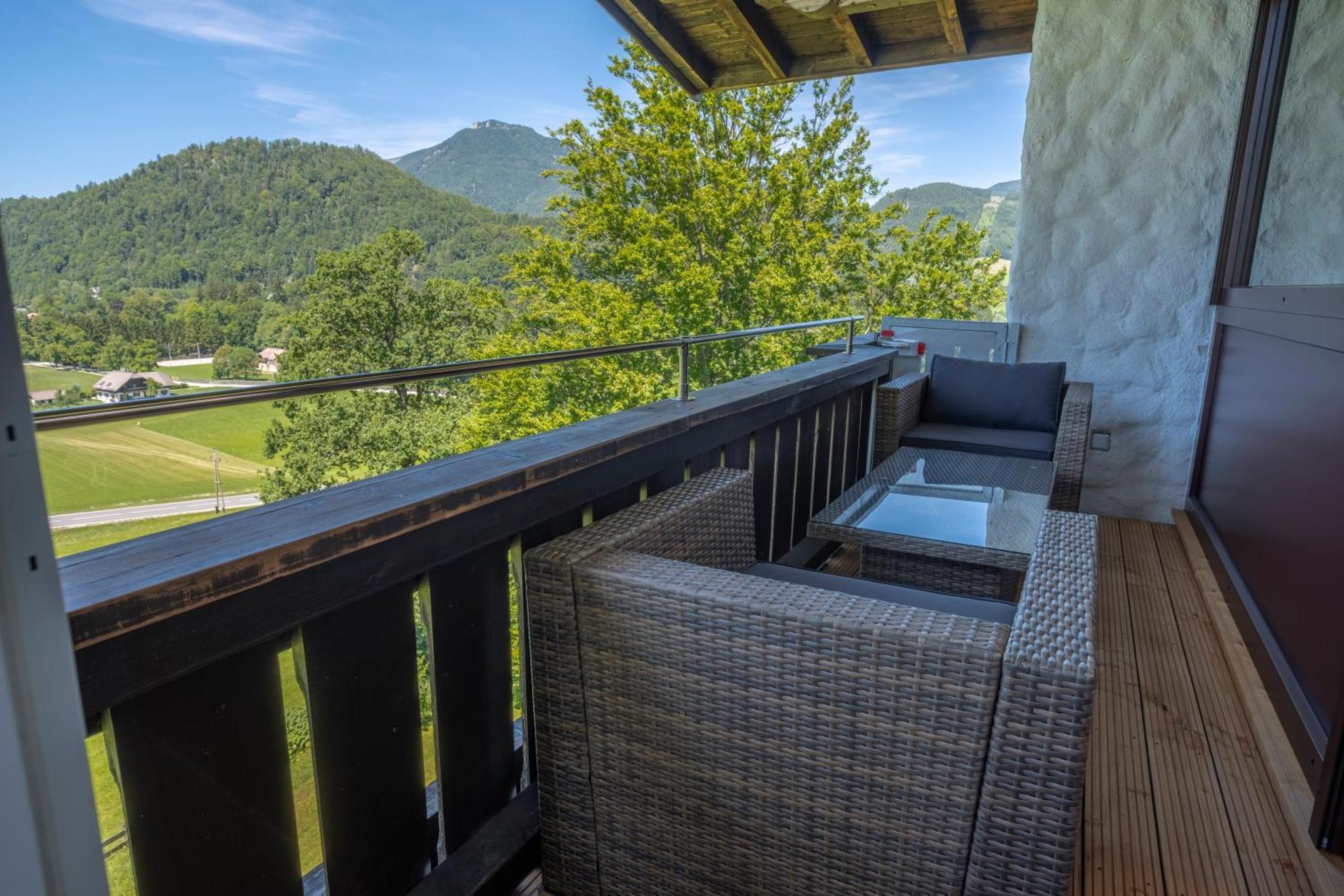 Wolfgangsee Appartements Strobl Extérieur photo