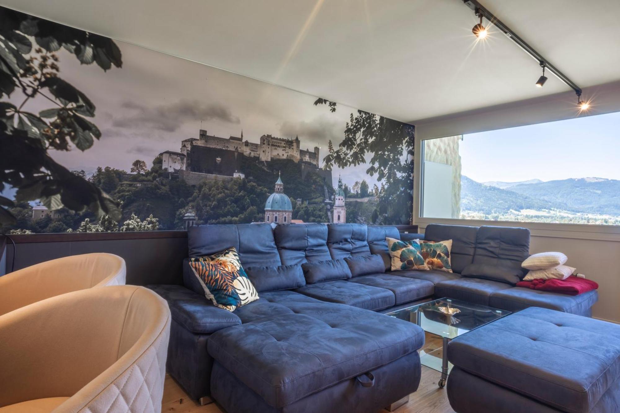 Wolfgangsee Appartements Strobl Extérieur photo