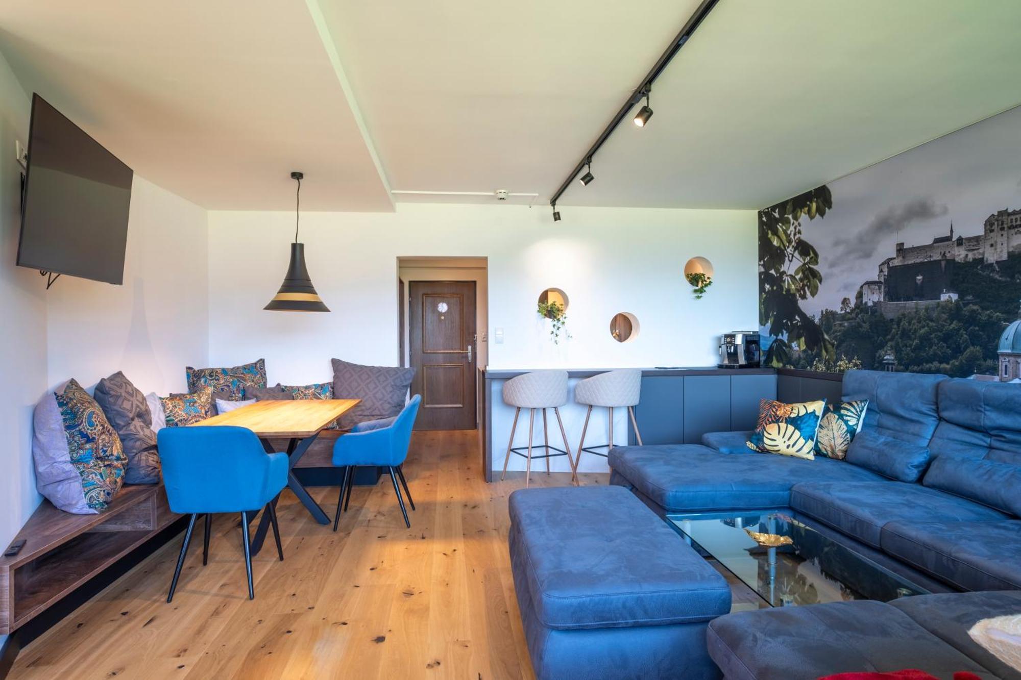 Wolfgangsee Appartements Strobl Extérieur photo