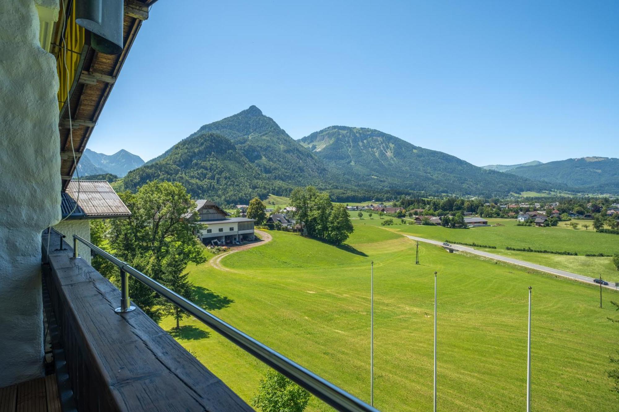 Wolfgangsee Appartements Strobl Extérieur photo