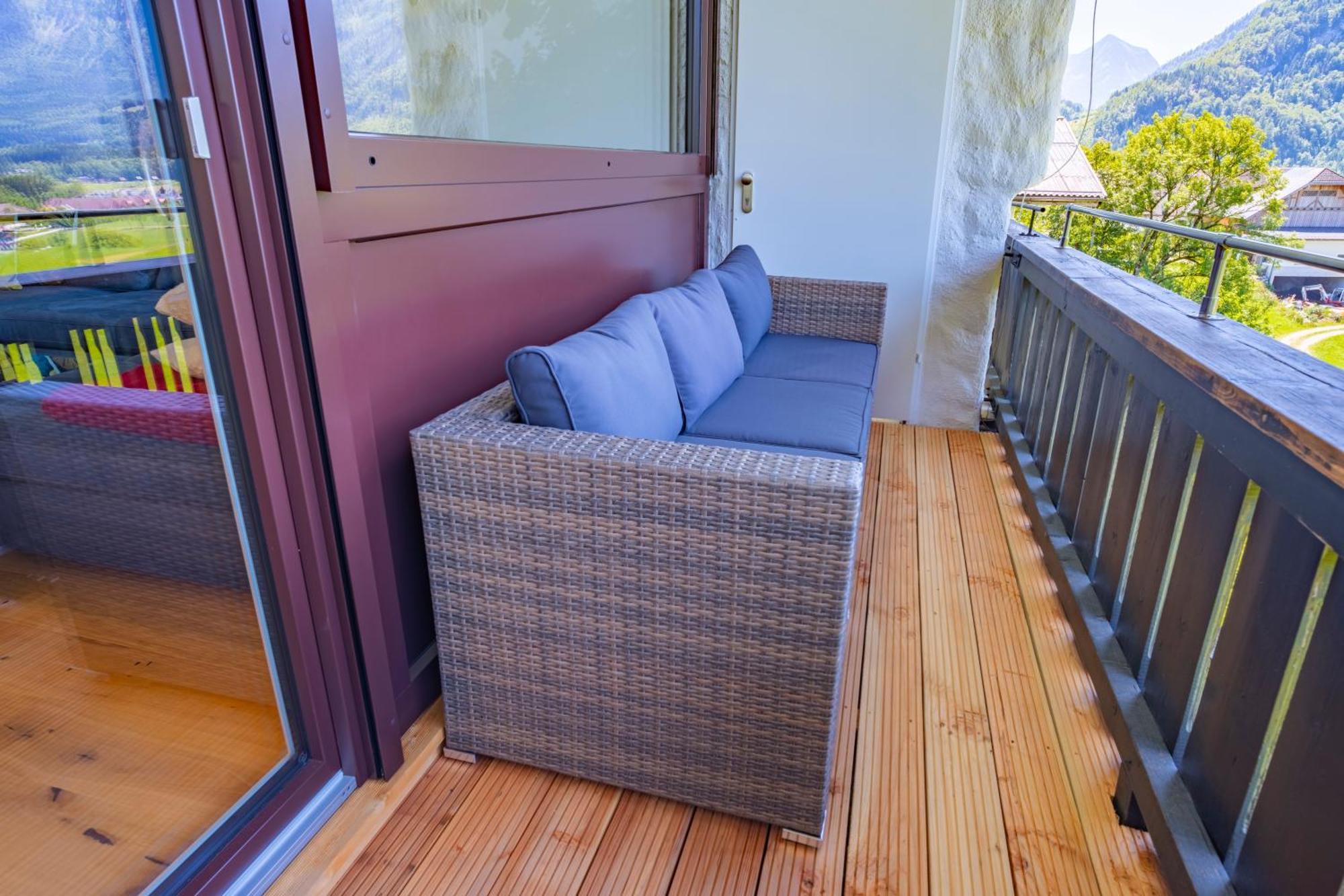 Wolfgangsee Appartements Strobl Extérieur photo