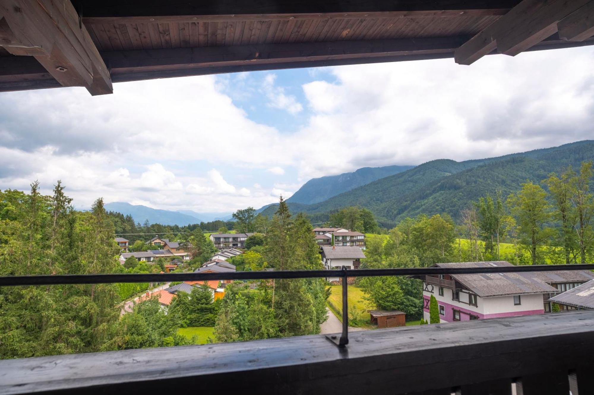 Wolfgangsee Appartements Strobl Extérieur photo