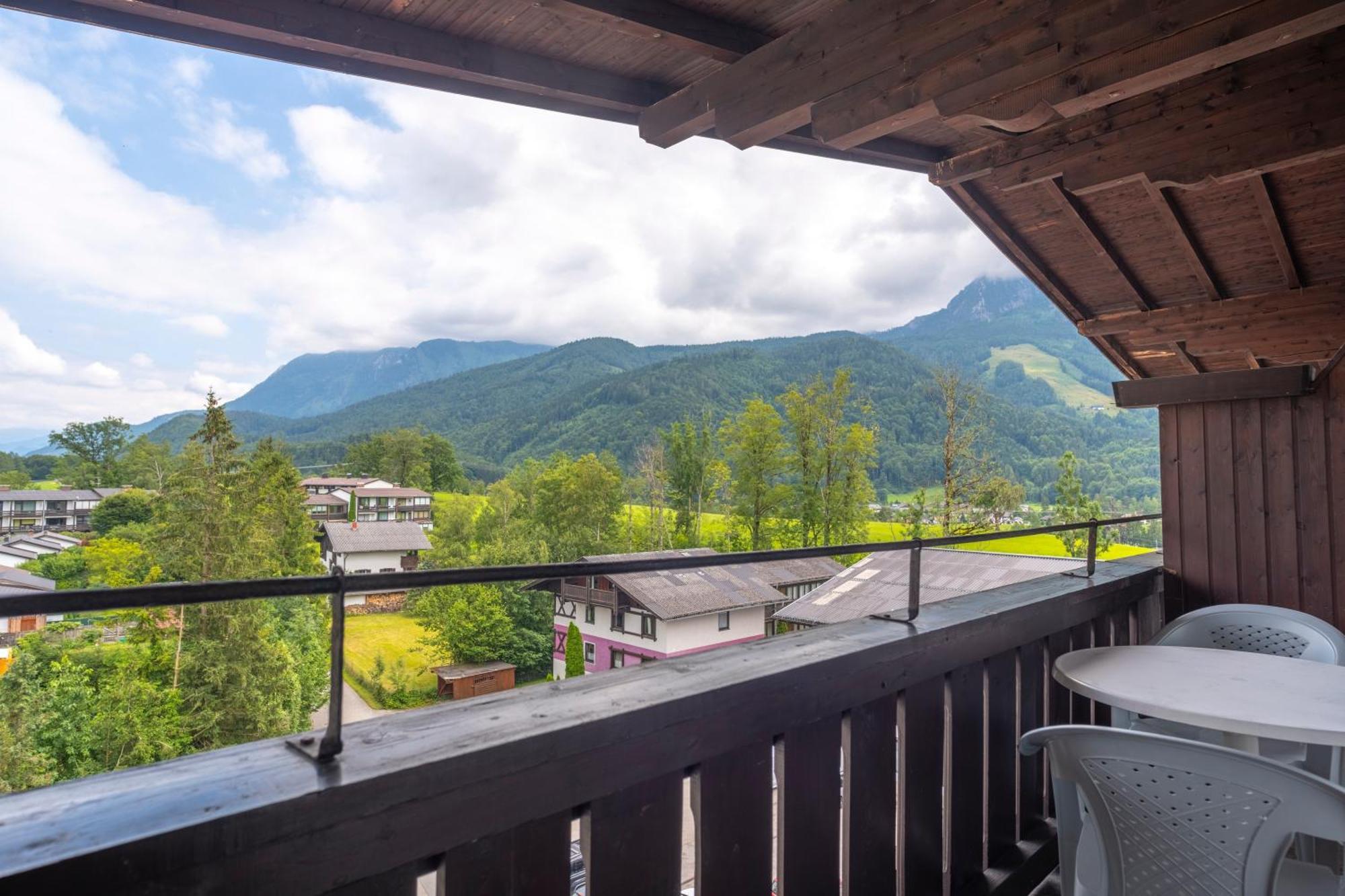 Wolfgangsee Appartements Strobl Extérieur photo
