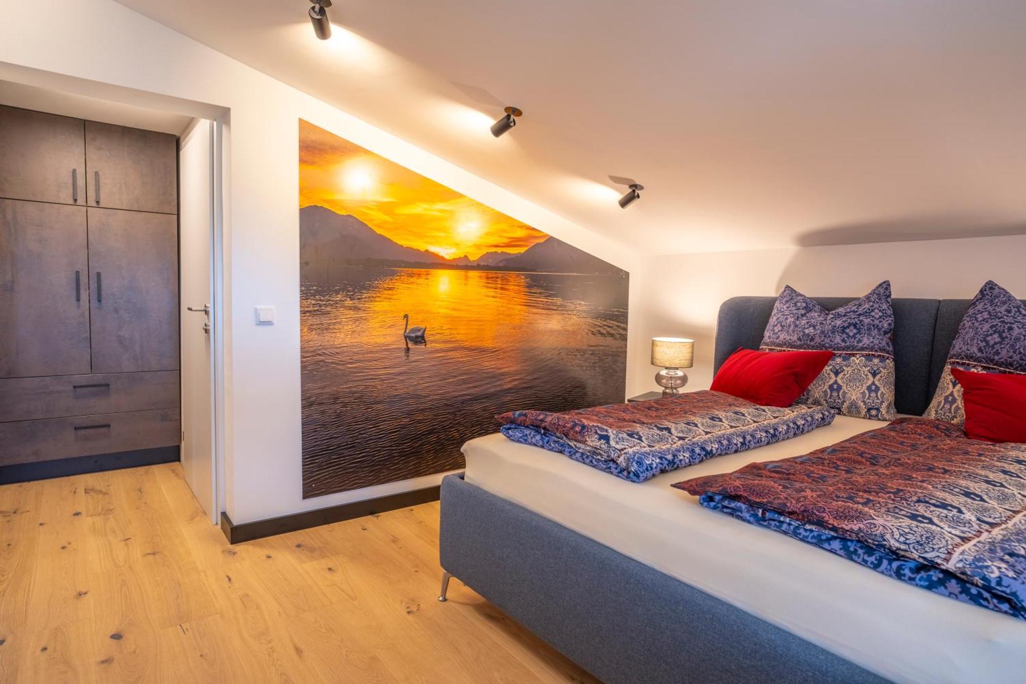 Wolfgangsee Appartements Strobl Extérieur photo