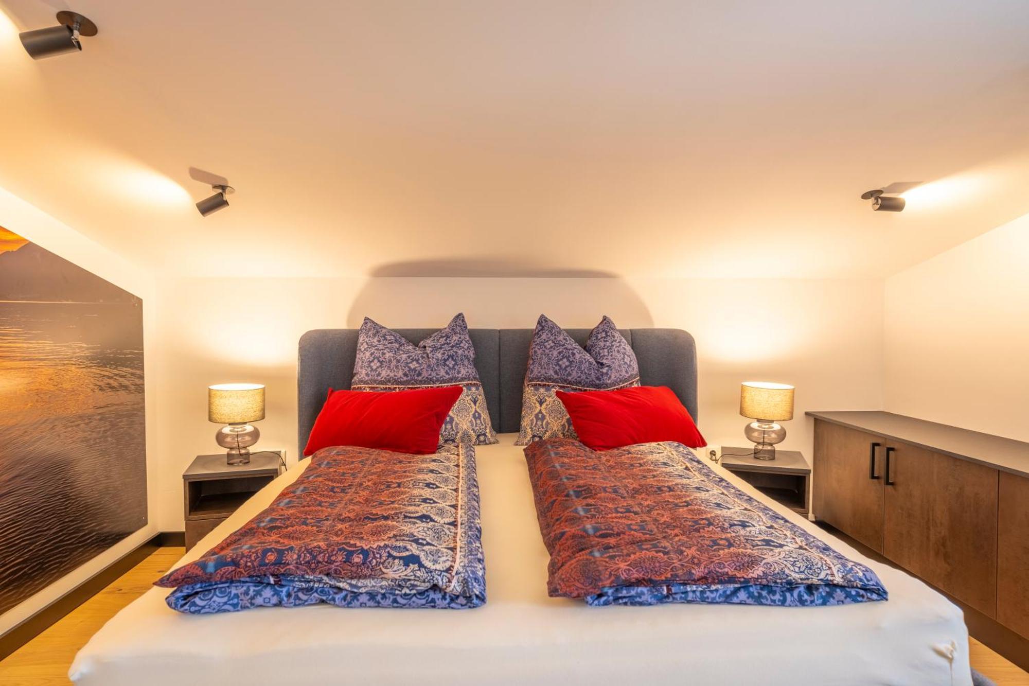 Wolfgangsee Appartements Strobl Extérieur photo