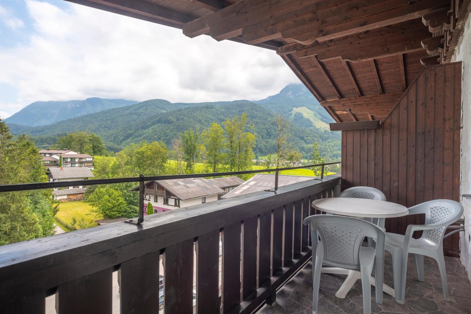 Wolfgangsee Appartements Strobl Extérieur photo